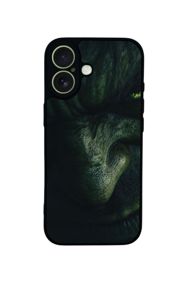 iPhone 17 Uyumlu Hulk Tasarımlı Glossy Premium Kılıf