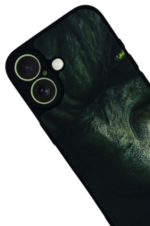 iPhone 17 Uyumlu Hulk Tasarımlı Glossy Premium Kılıf
