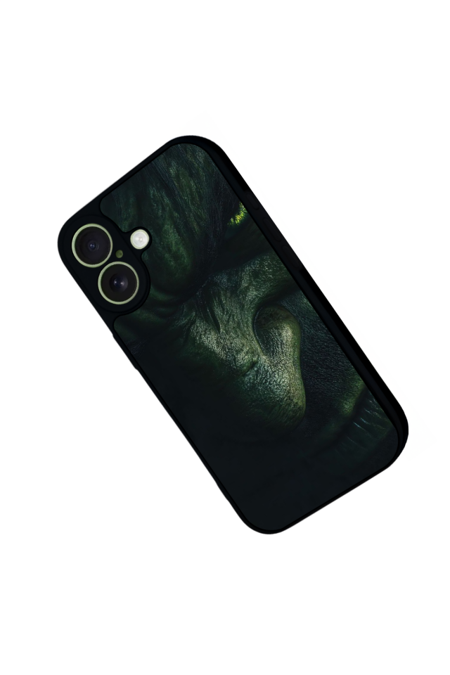iPhone 17 Uyumlu Hulk Tasarımlı Glossy Premium Kılıf