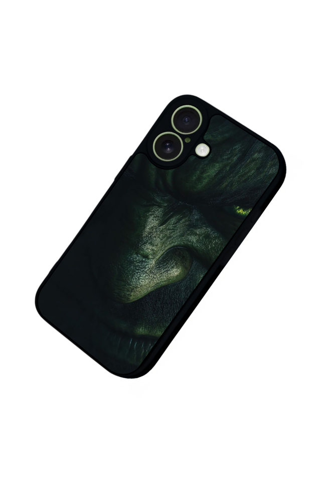 iPhone 17 Uyumlu Hulk Tasarımlı Glossy Premium Kılıf