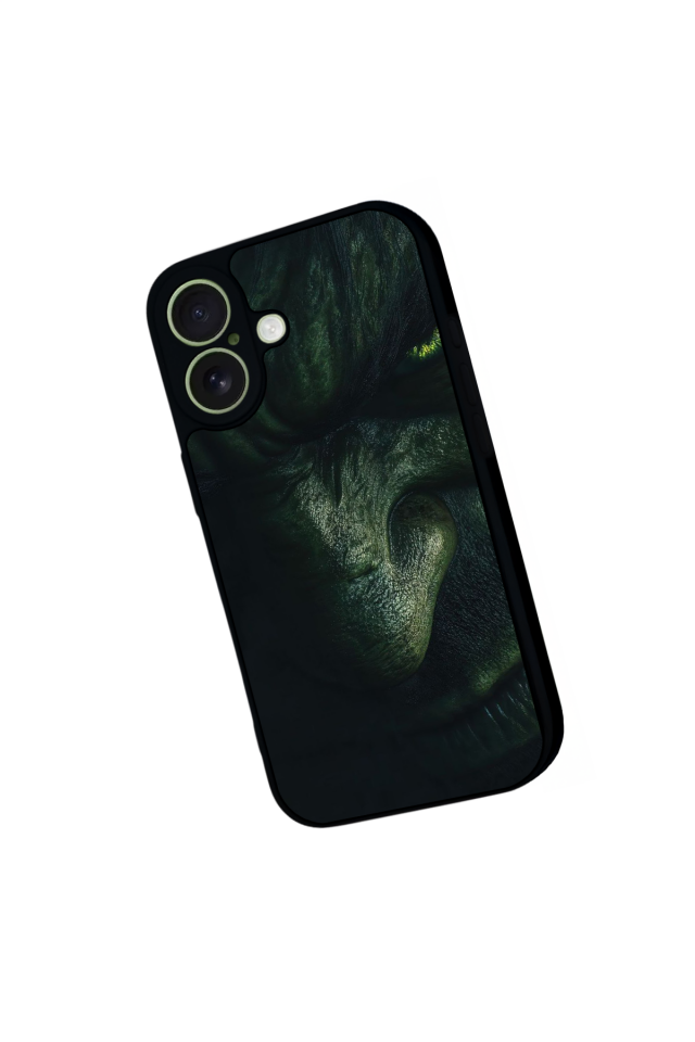 iPhone 17 Uyumlu Hulk Tasarımlı Glossy Premium Kılıf
