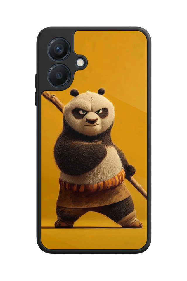 Samsung Galaxy A07 Uyumlu Kung Fu Panda Tasarımlı Glossy Premium Kılıf