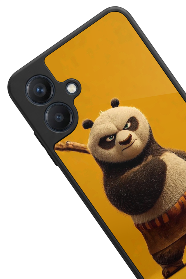 Samsung Galaxy A07 Uyumlu Kung Fu Panda Tasarımlı Glossy Premium Kılıf