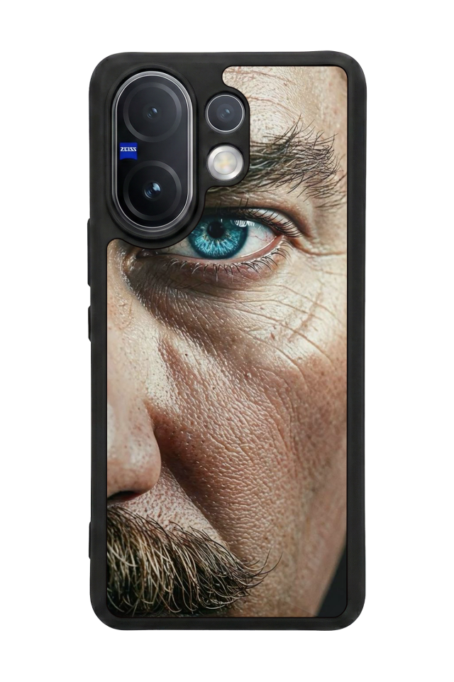 Vivo V60 Uyumlu Mustafa Kemal Ataturk Tasarımlı Glossy Premium Kılıf
