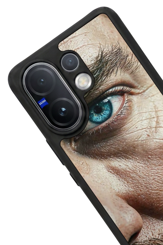 Vivo V60 Uyumlu Mustafa Kemal Ataturk Tasarımlı Glossy Premium Kılıf
