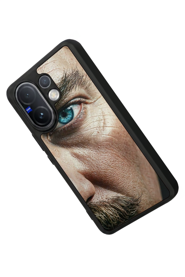 Vivo V60 Uyumlu Mustafa Kemal Ataturk Tasarımlı Glossy Premium Kılıf