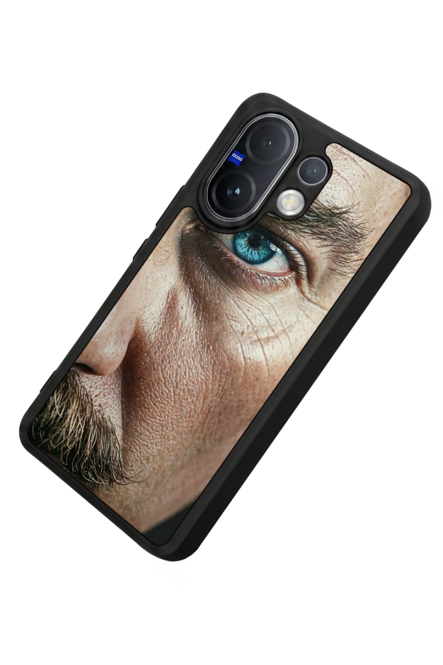 Vivo V60 Uyumlu Mustafa Kemal Ataturk Tasarımlı Glossy Premium Kılıf