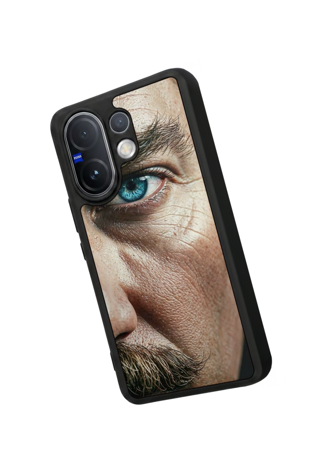 Vivo V60 Uyumlu Mustafa Kemal Ataturk Tasarımlı Glossy Premium Kılıf