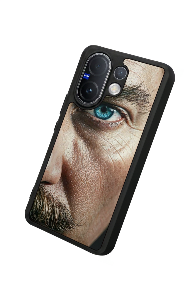 Vivo V60 Uyumlu Mustafa Kemal Ataturk Tasarımlı Glossy Premium Kılıf