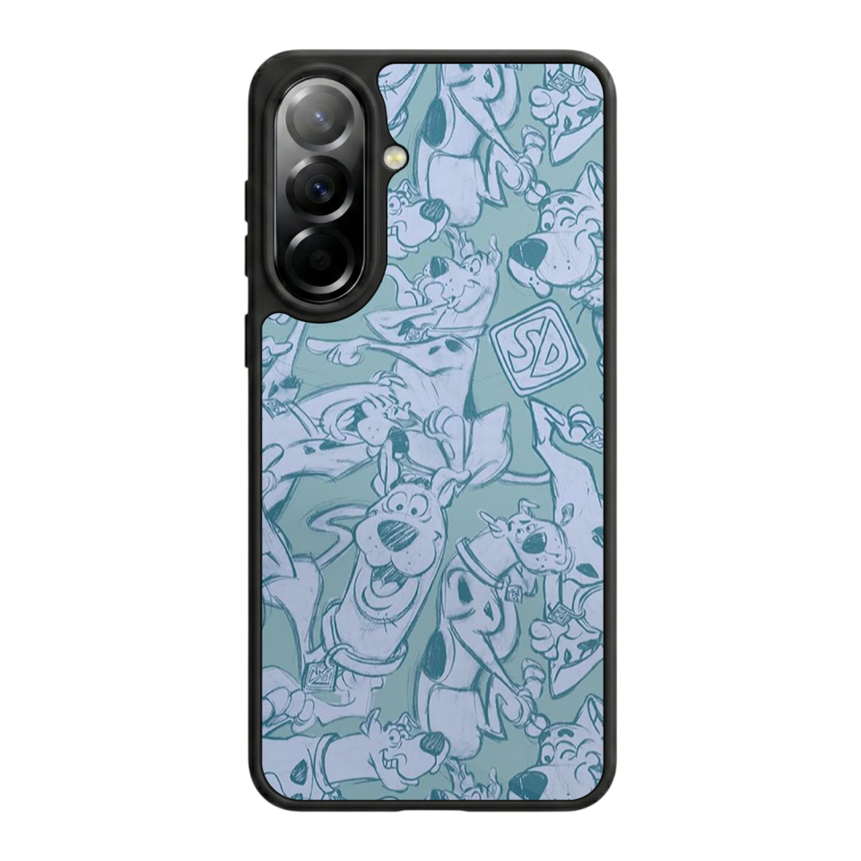 Samsung Galaxy A37 Uyumlu Scooby Doo Tasarımlı Glossy Premium Kılıf