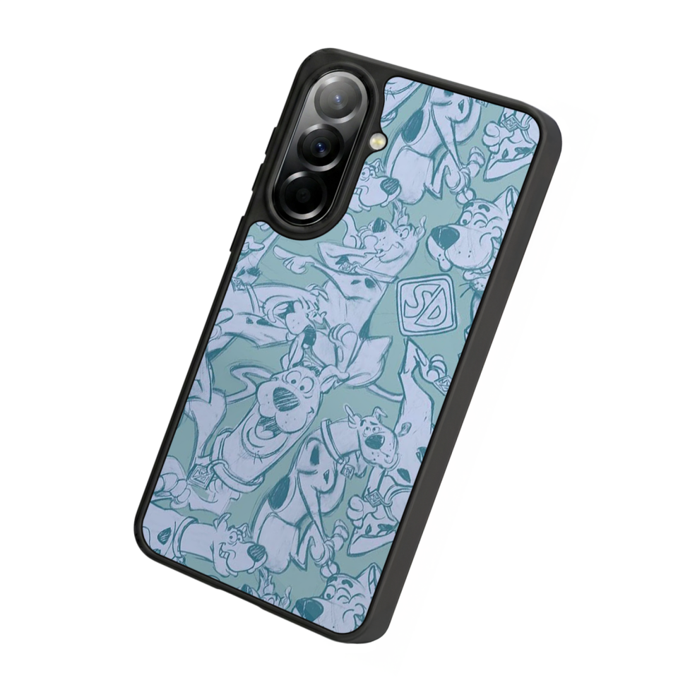 Samsung Galaxy A37 Uyumlu Scooby Doo Tasarımlı Glossy Premium Kılıf