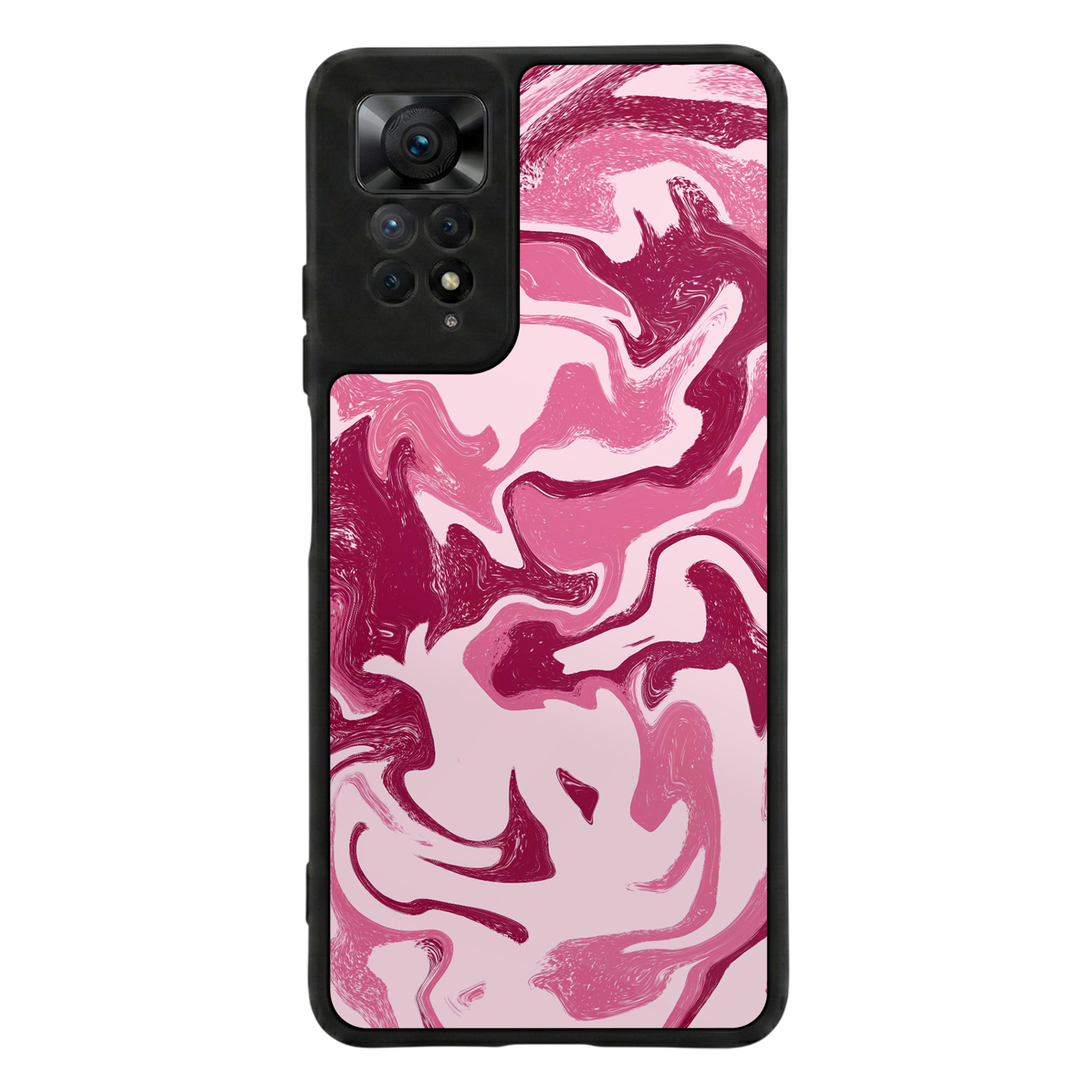 Xiaomi Redmi Note 12 Pro Uyumlu Soft Degrade Tasarımlı Glossy Premium Kılıf