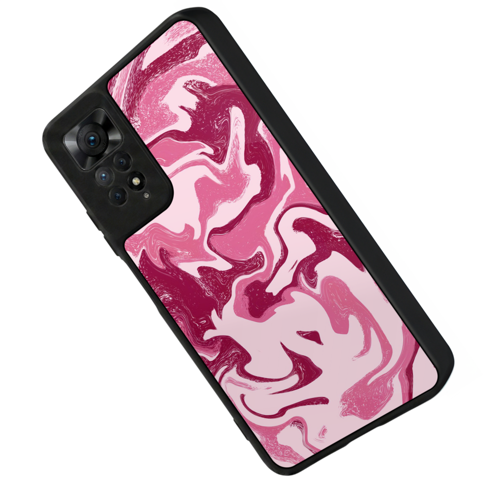 Xiaomi Redmi Note 12 Pro Uyumlu Soft Degrade Tasarımlı Glossy Premium Kılıf