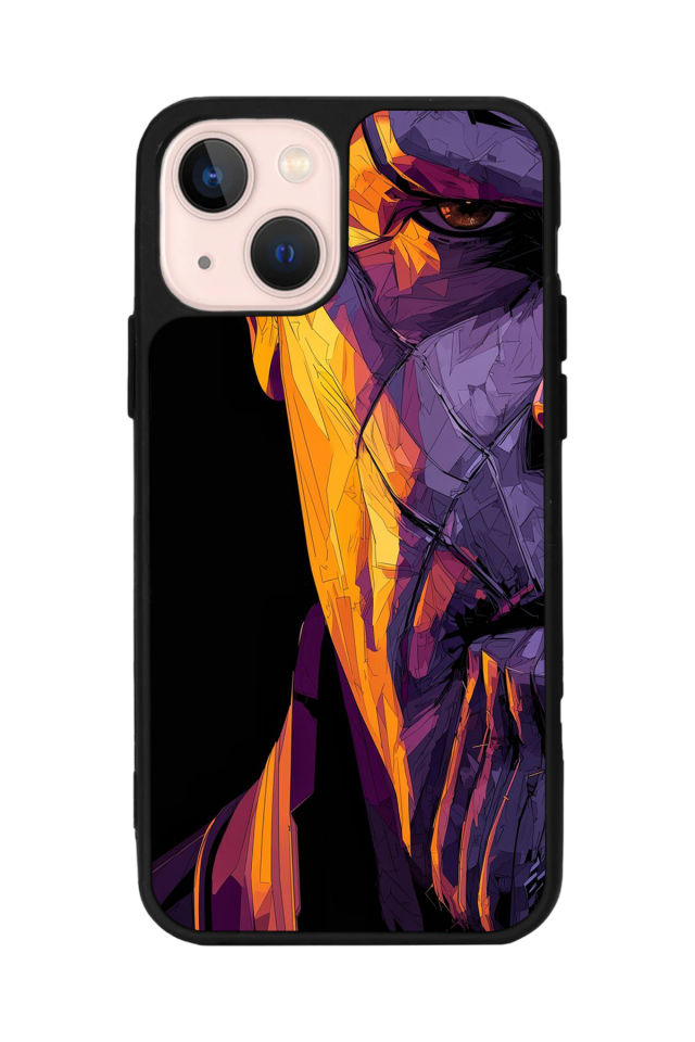 iPhone 15 Uyumlu Thanos Tasarımlı Glossy Premium Kılıf