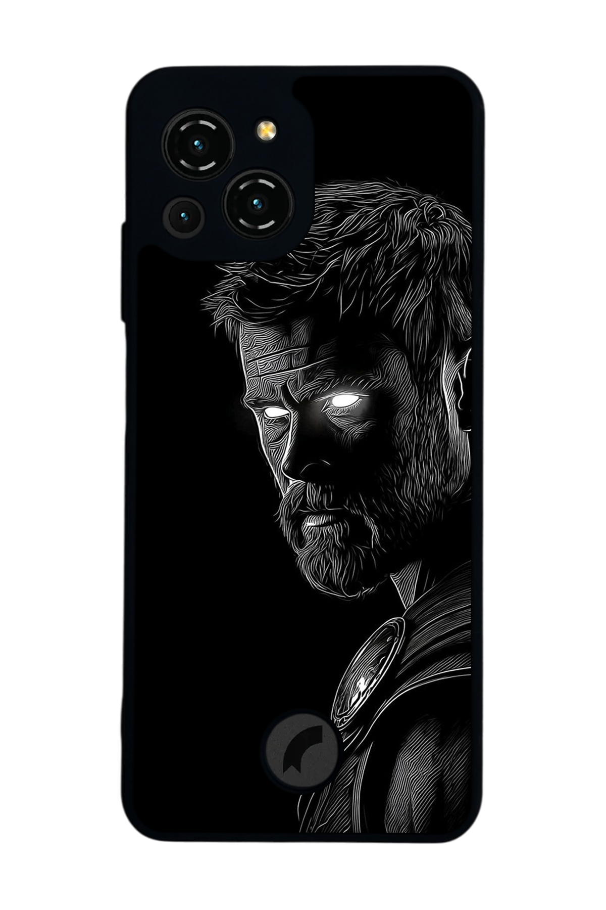 Reeder S23 Pro Max Uyumlu Thor Tasarımlı Glossy Premium Kılıf