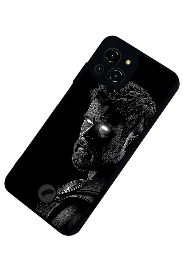 Reeder S23 Pro Max Uyumlu Thor Tasarımlı Glossy Premium Kılıf