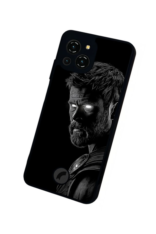 Reeder S23 Pro Max Uyumlu Thor Tasarımlı Glossy Premium Kılıf