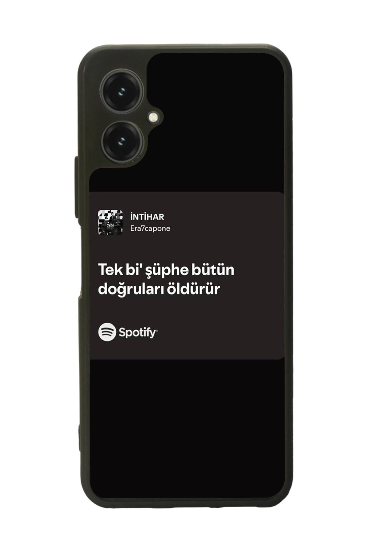 Omix X5 Uyumlu Sarki Sozleri Tasarımlı Glossy Premium Kılıf
