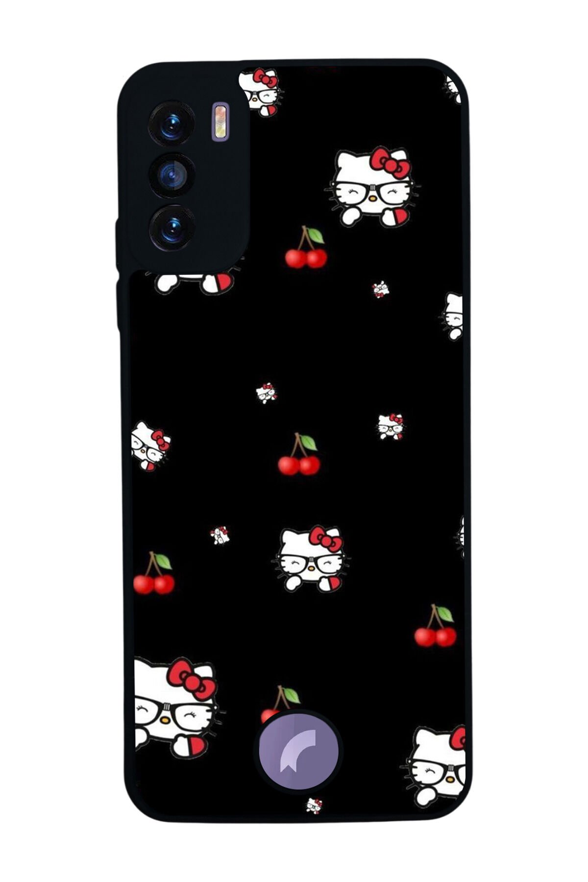 Reeder S19 Max Pro S Uyumlu HelloKitty Tasarımlı Glossy Premium Kılıf