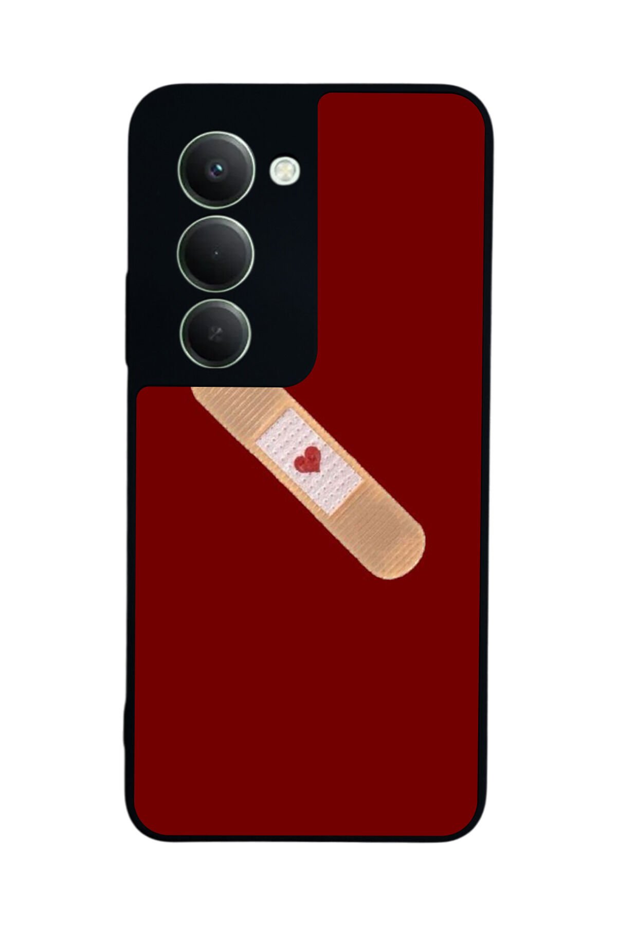 Xiaomi Redmi 15 5G Uyumlu Kalp Love Tasarımlı Glossy Premium Kılıf
