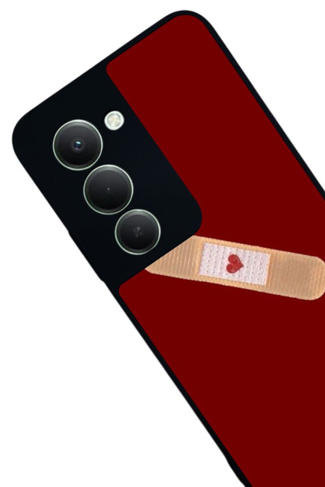 Xiaomi Redmi 15 5G Uyumlu Kalp Love Tasarımlı Glossy Premium Kılıf