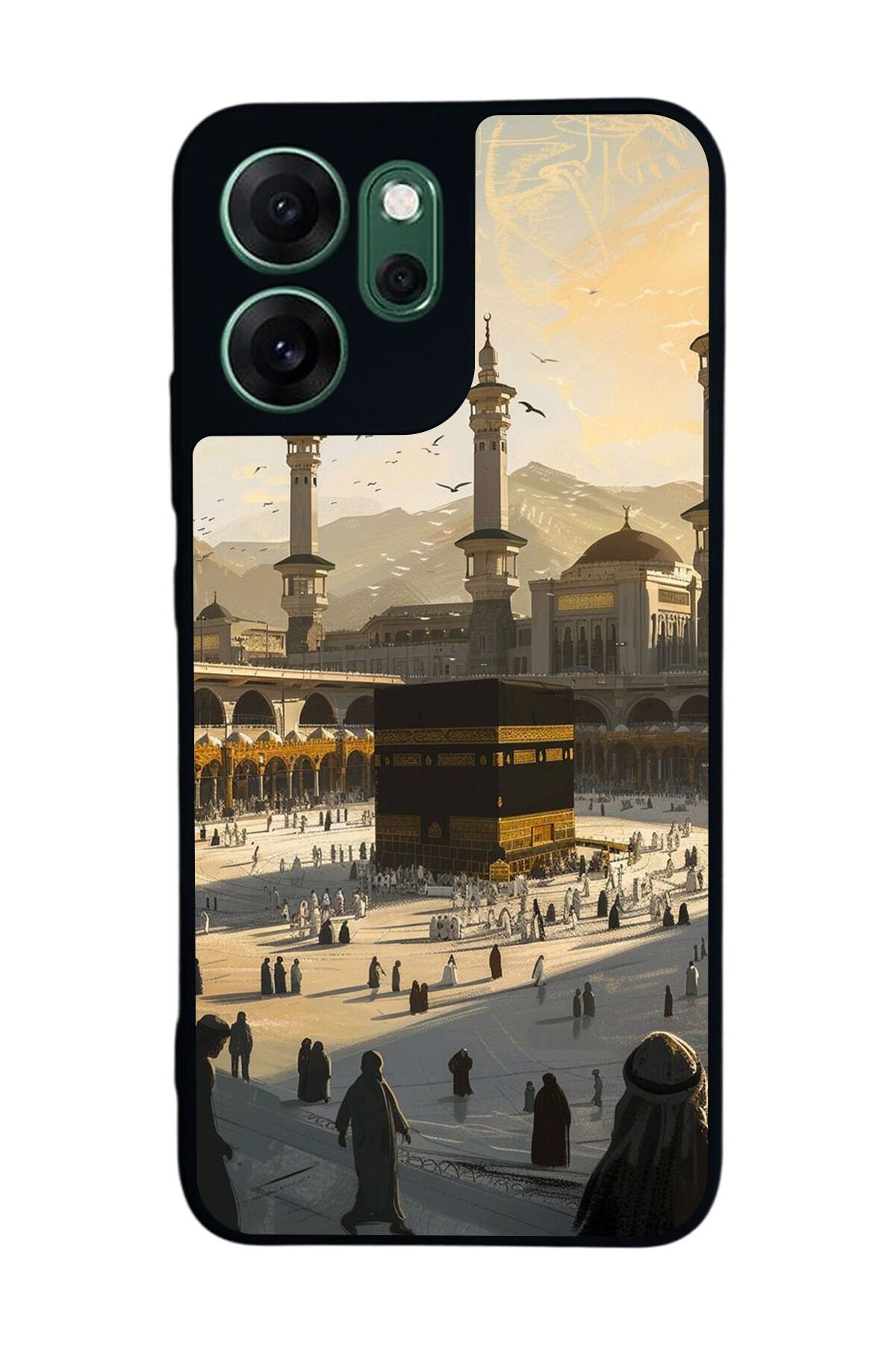 Oppo Reno 14F Uyumlu Kılıf – Yumuşak Silikon, Koruyucu, Şok Emici Kapak