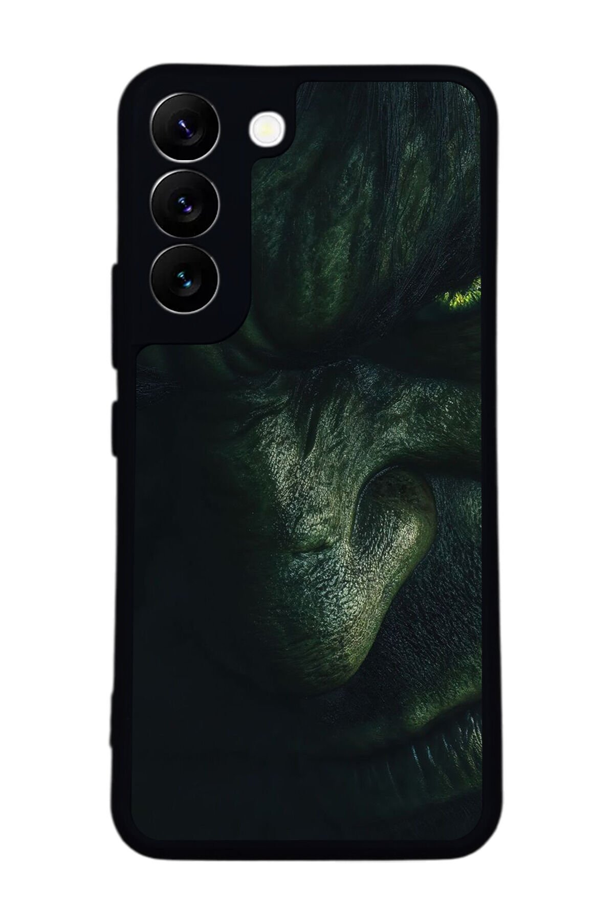 Samsung Galaxy S22 Uyumlu Hulk Tasarımlı Glossy Premium Kılıf