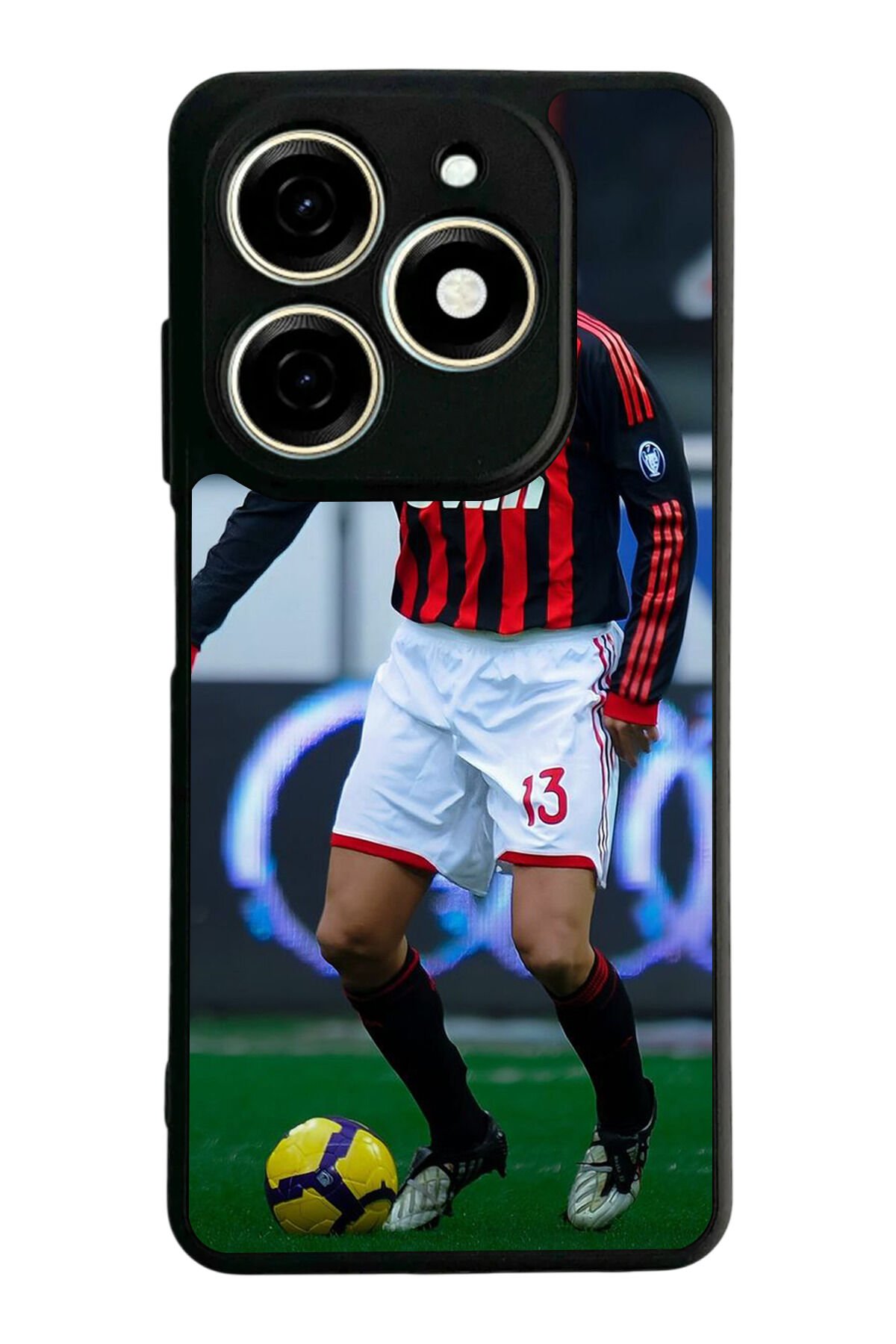 Infınıx Smart 8 Pro Uyumlu Nesta Tasarımlı Glossy Premium Kılıf