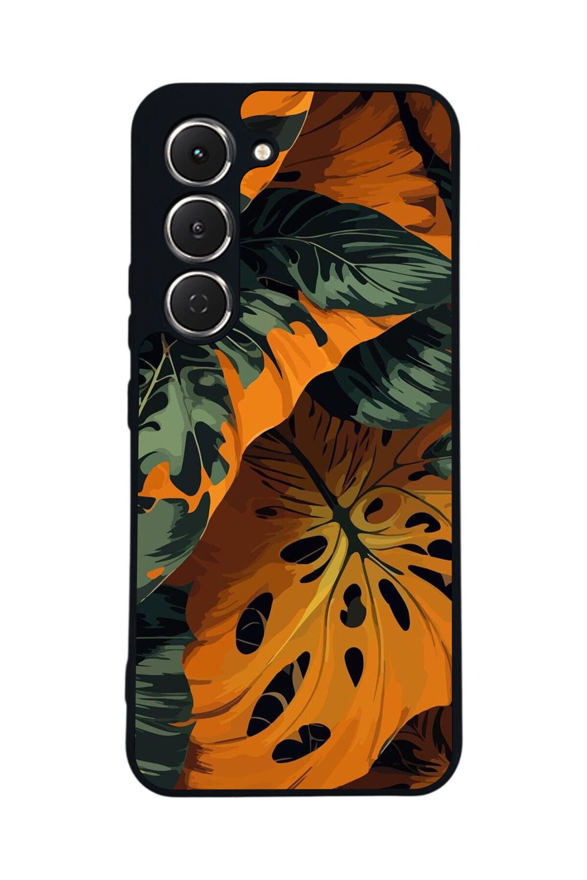 Tecno Spark 40 Pro Uyumlu Botanik Tasarımlı Glossy Premium Kılıf