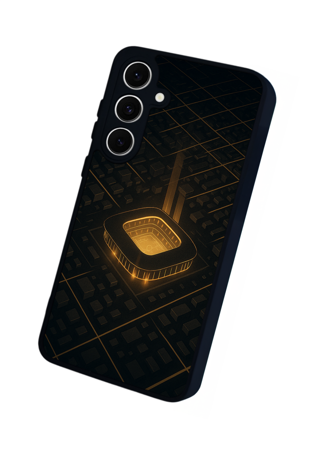 Samsung Galaxy S24 FE Uyumlu Aslan Tasarımlı Glossy Premium Kılıf