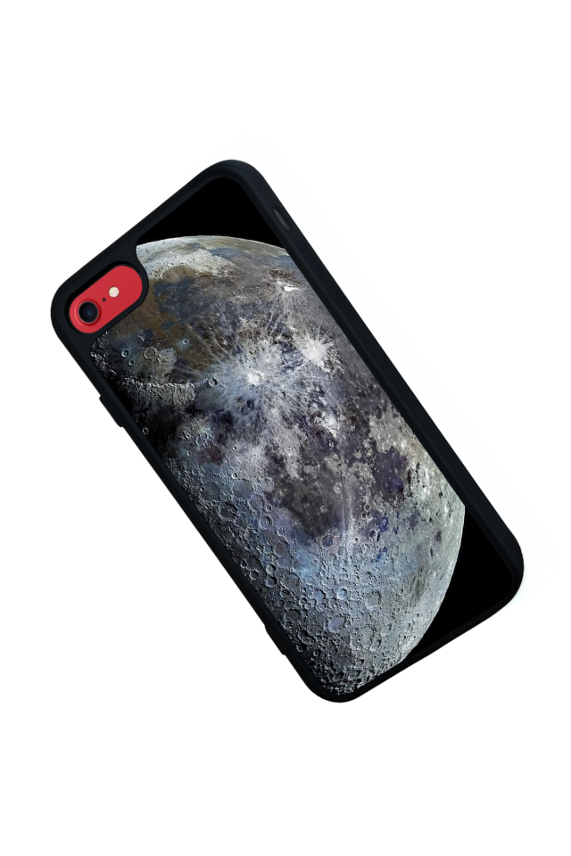 iPhone 7 Uyumlu Ay Tasarımlı Glossy Premium Kılıf