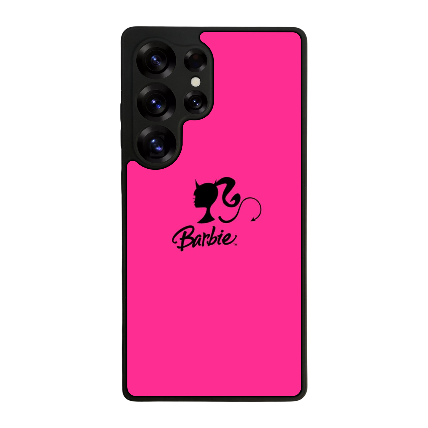 Samsung Galaxy S25 Ultra Uyumlu Barbie Tasarımlı Glossy Premium Kılıf