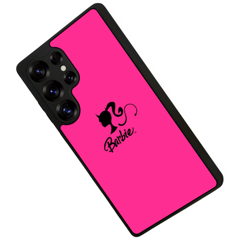 Samsung Galaxy S25 Ultra Uyumlu Barbie Tasarımlı Glossy Premium Kılıf