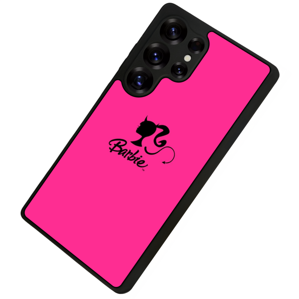 Samsung Galaxy S25 Ultra Uyumlu Barbie Tasarımlı Glossy Premium Kılıf