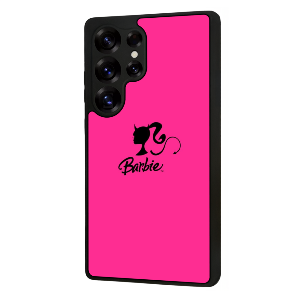 Samsung Galaxy S25 Ultra Uyumlu Barbie Tasarımlı Glossy Premium Kılıf