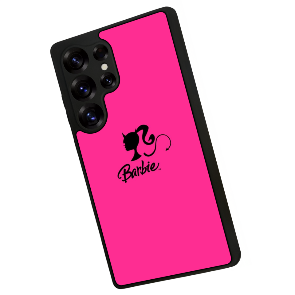 Samsung Galaxy S25 Ultra Uyumlu Barbie Tasarımlı Glossy Premium Kılıf