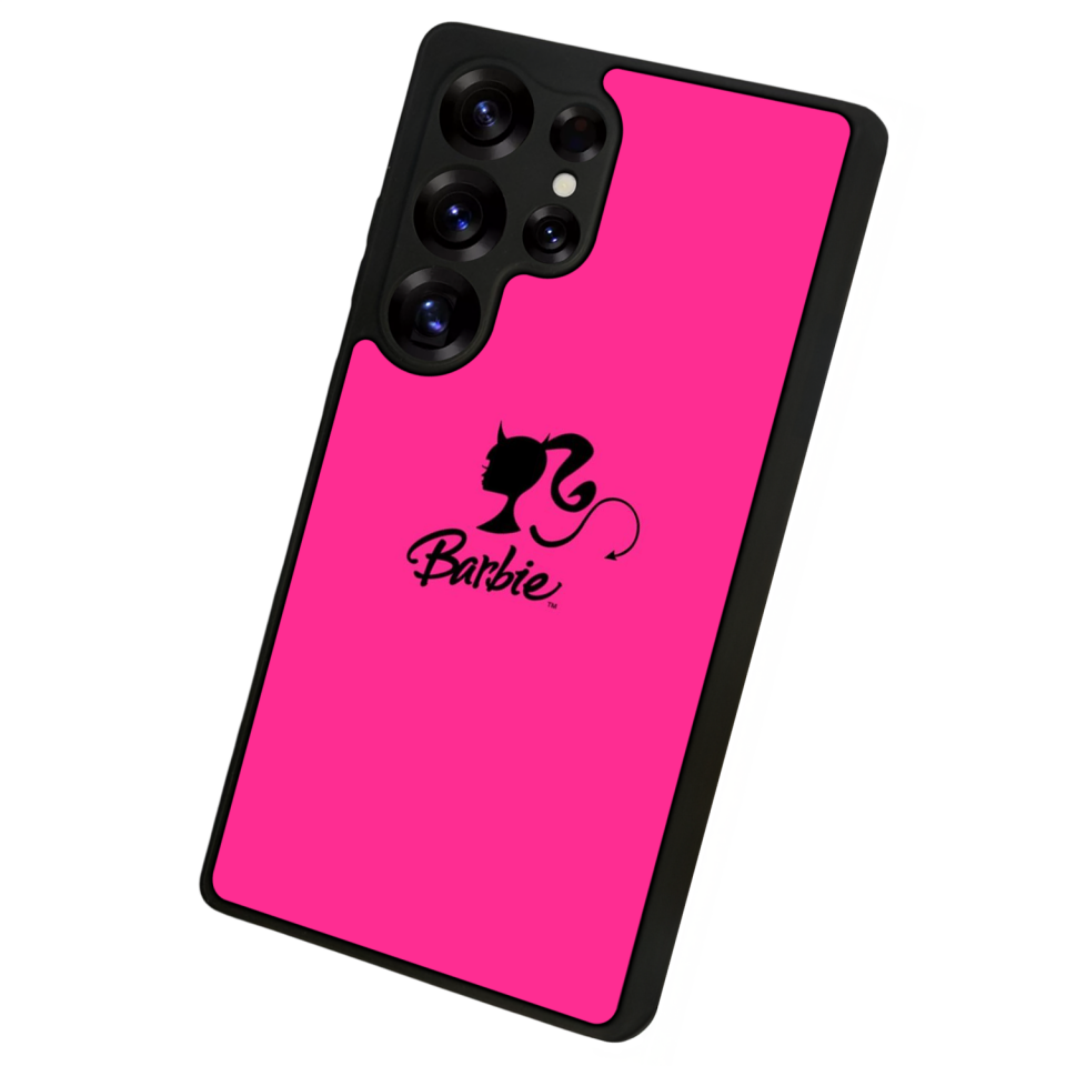 Samsung Galaxy S25 Ultra Uyumlu Barbie Tasarımlı Glossy Premium Kılıf