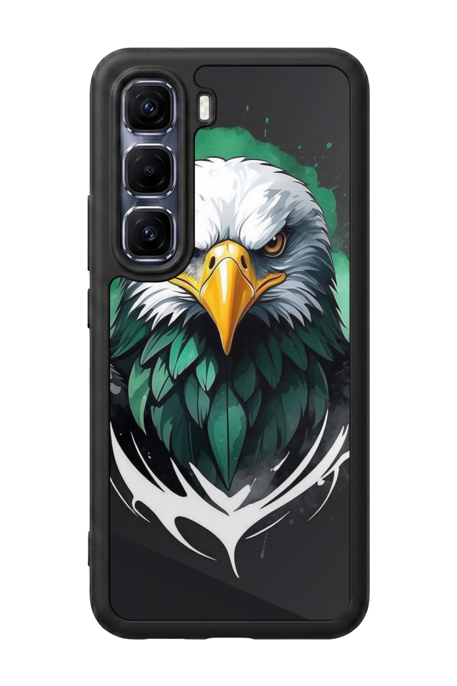 Infinix Hot 60 Pro Plus Uyumlu Besiktas Tasarımlı Glossy Premium Kılıf