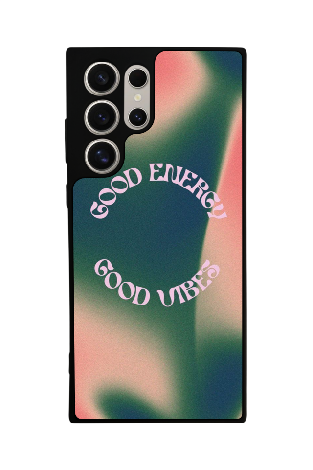 Samsung Galaxy S23 Ultra Uyumlu Energy Tasarımlı Glossy Premium Kılıf