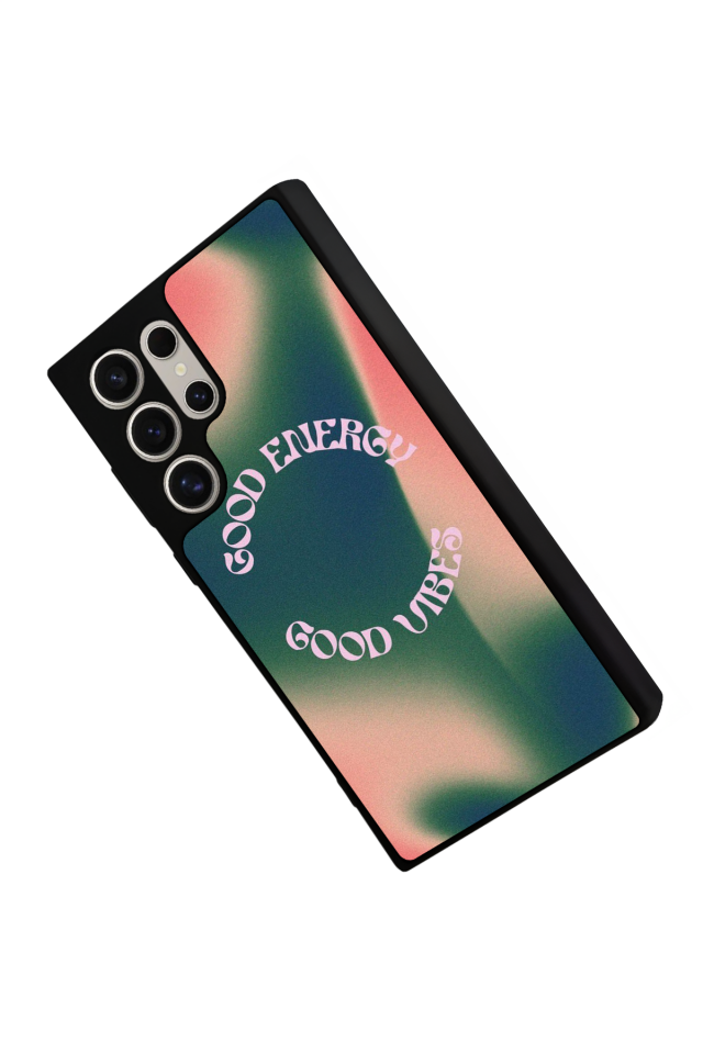 Samsung Galaxy S23 Ultra Uyumlu Energy Tasarımlı Glossy Premium Kılıf