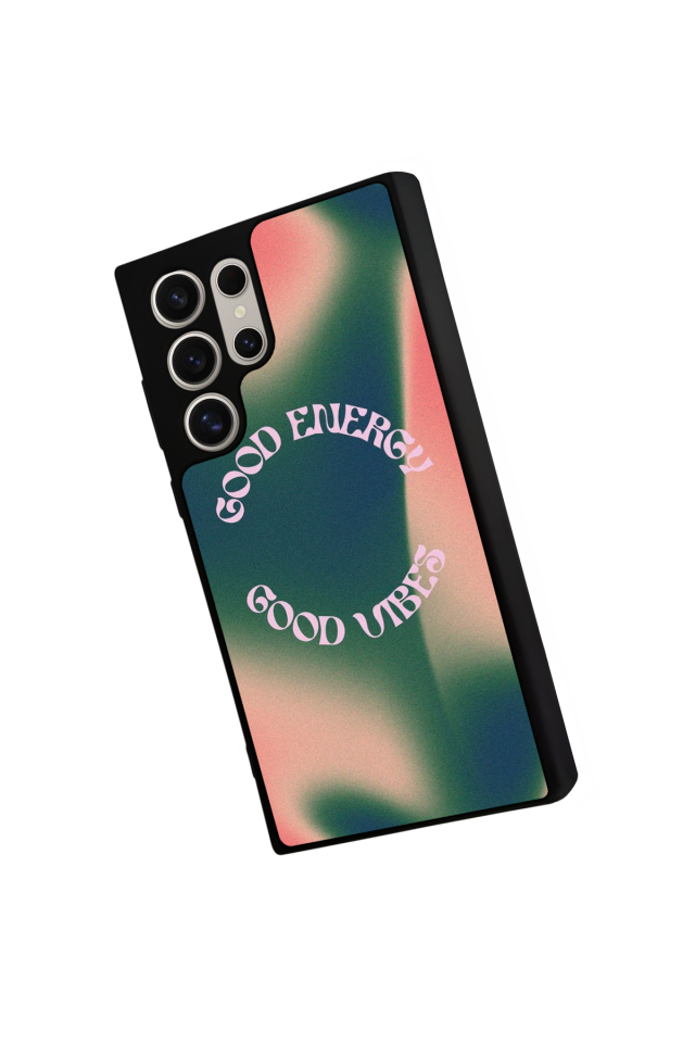 Samsung Galaxy S23 Ultra Uyumlu Energy Tasarımlı Glossy Premium Kılıf