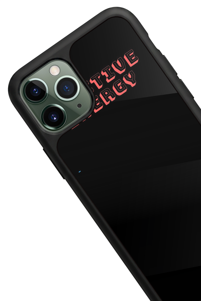 iPhone 11 Pro Uyumlu Energy Tasarımlı Glossy Premium Kılıf