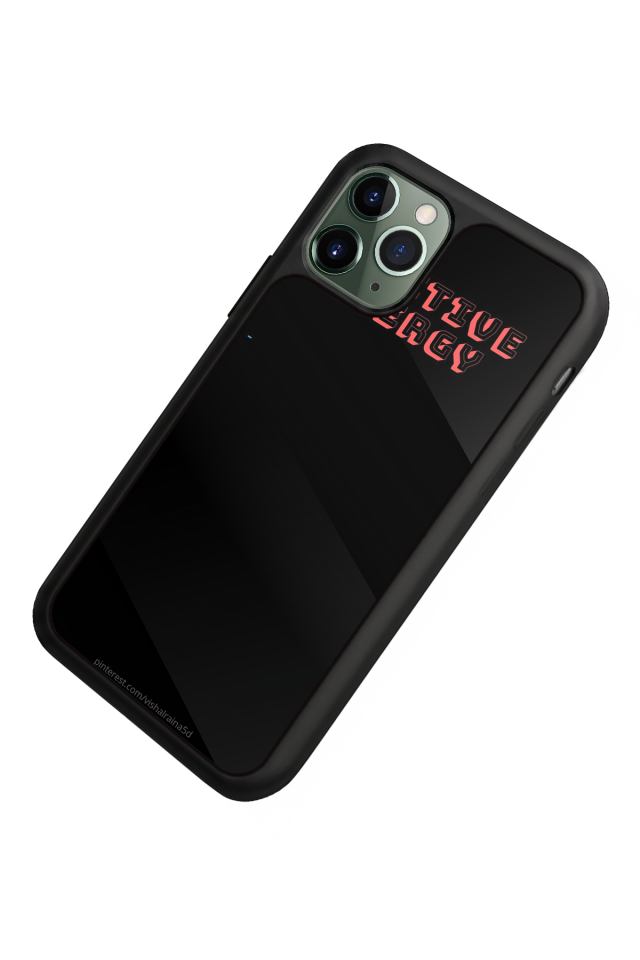 iPhone 11 Pro Uyumlu Energy Tasarımlı Glossy Premium Kılıf