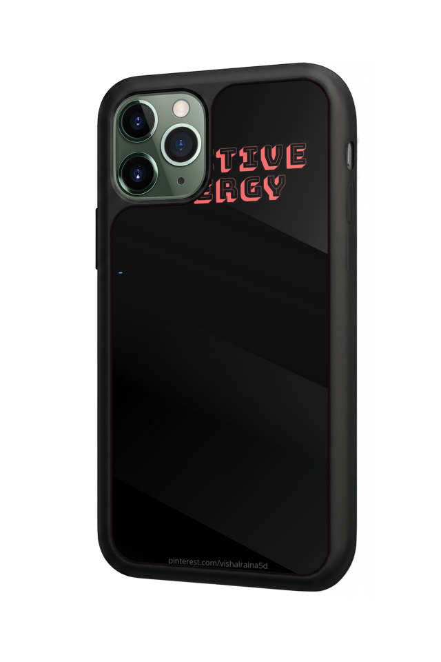 iPhone 11 Pro Uyumlu Energy Tasarımlı Glossy Premium Kılıf