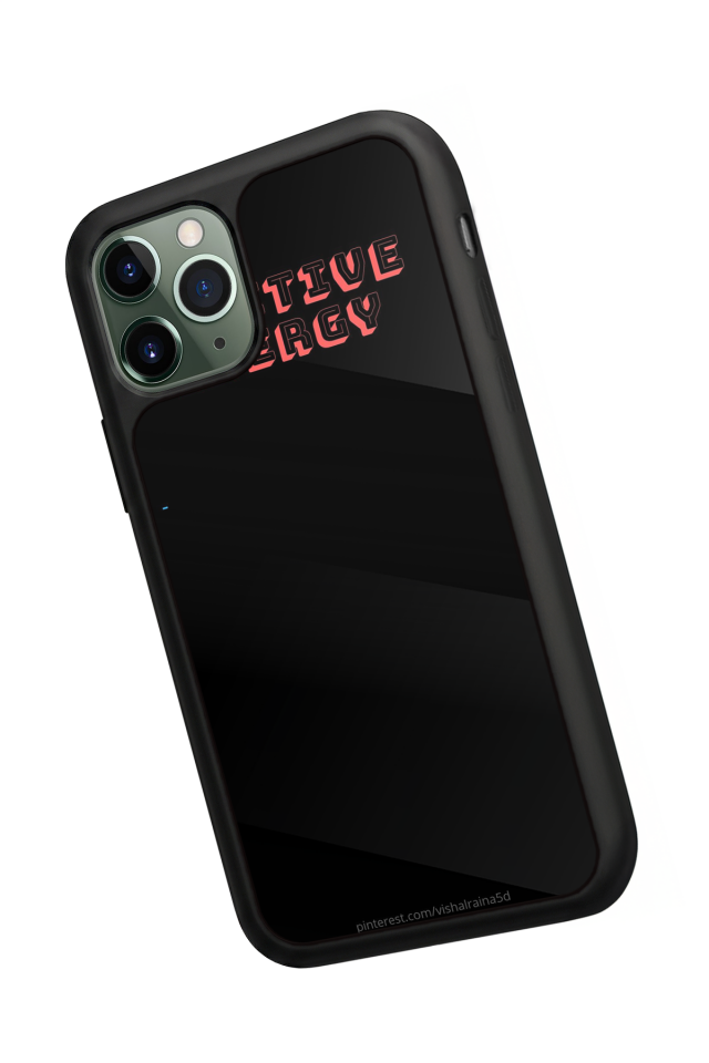 iPhone 11 Pro Uyumlu Energy Tasarımlı Glossy Premium Kılıf