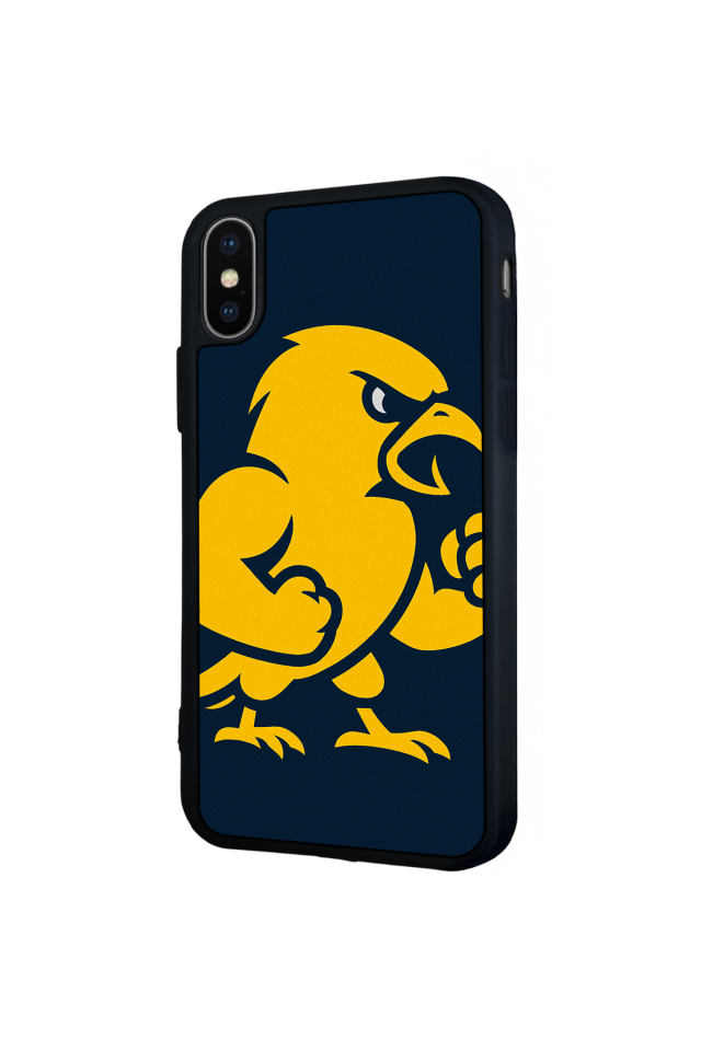 iPhone XS Max Uyumlu Fenerbahce Tasarımlı Glossy Premium Kılıf