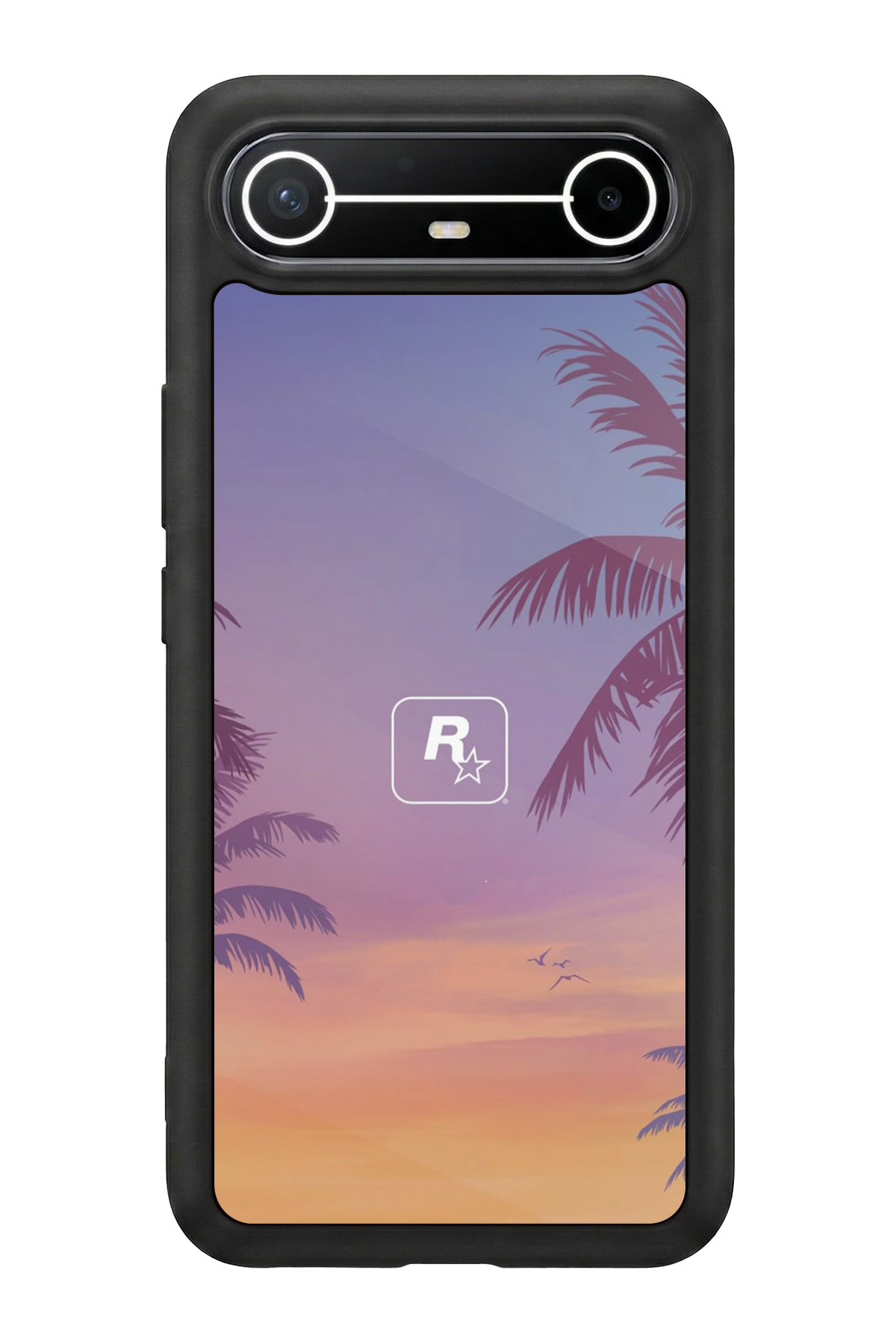 Tecno Spark Slim 5G Uyumlu GTA Tasarımlı Glossy Premium Kılıf