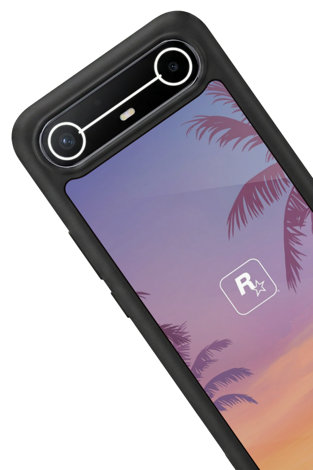 Tecno Spark Slim 5G Uyumlu GTA Tasarımlı Glossy Premium Kılıf