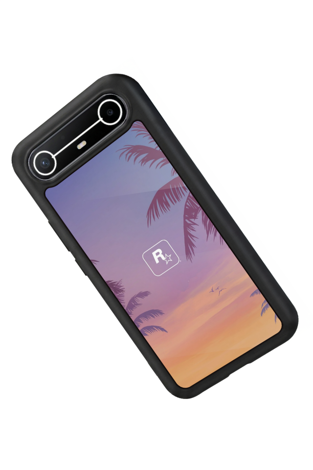 Tecno Spark Slim 5G Uyumlu GTA Tasarımlı Glossy Premium Kılıf