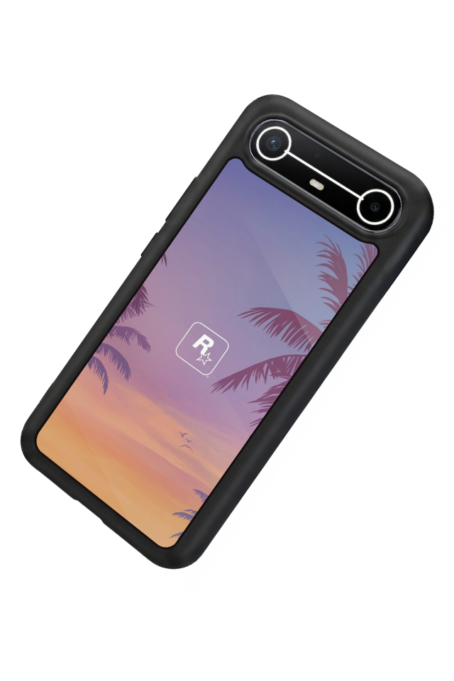 Tecno Spark Slim 5G Uyumlu GTA Tasarımlı Glossy Premium Kılıf